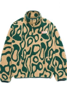 Parks Project Yellowstone Geysers Trail High Pile Fleece